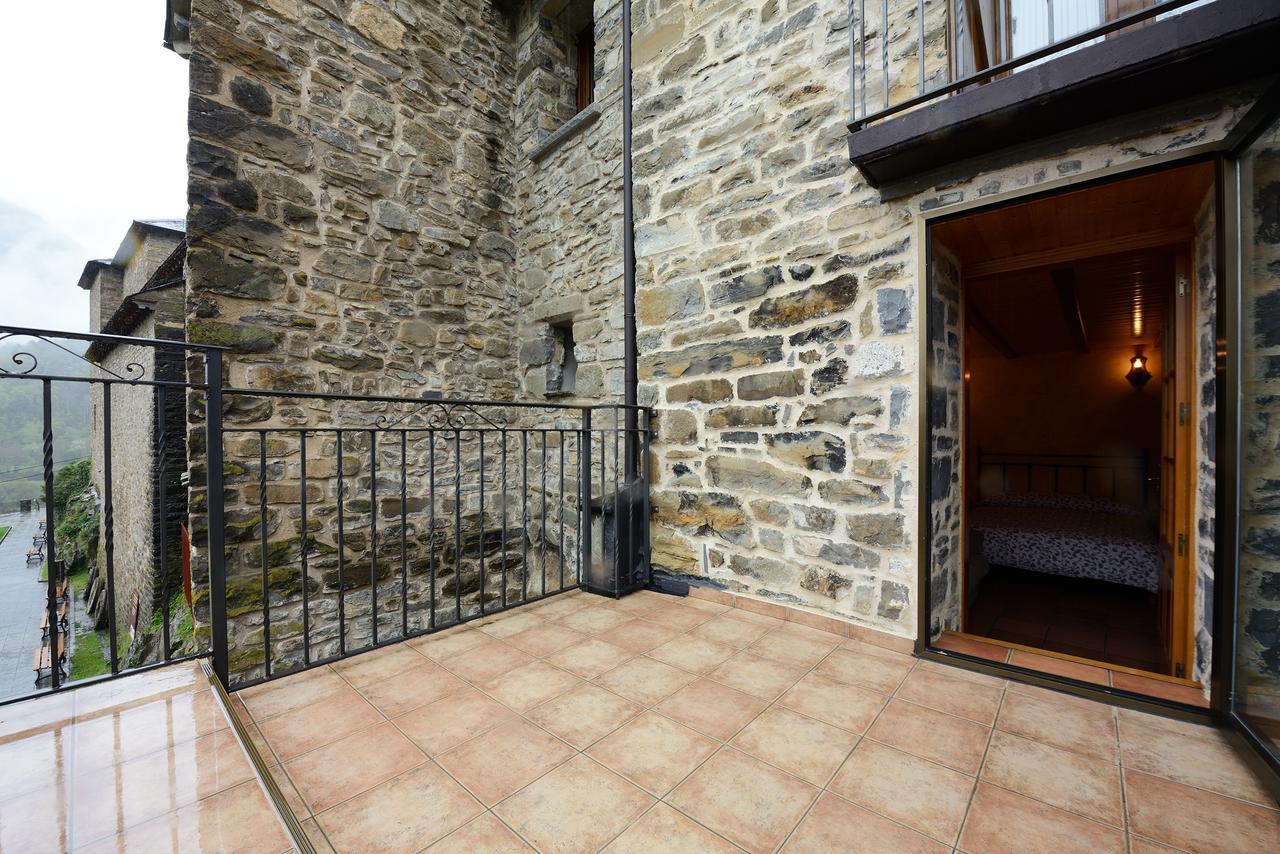 Habitacion El Mirador Casa Cajal Torla Exterior foto
